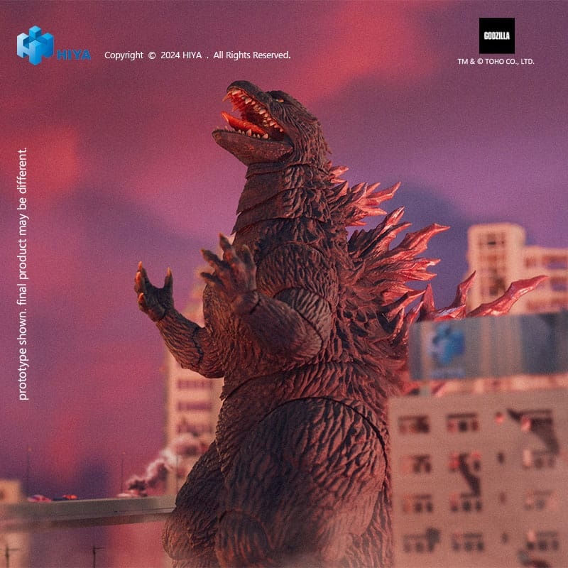 Godzilla 2000: Millennium (1999) Exquisite Basic Action F